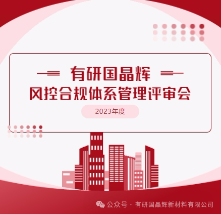 有研国晶辉召开2023年度风控合规体系管理评审会